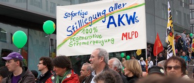 Protest in Stuttgart - 2011