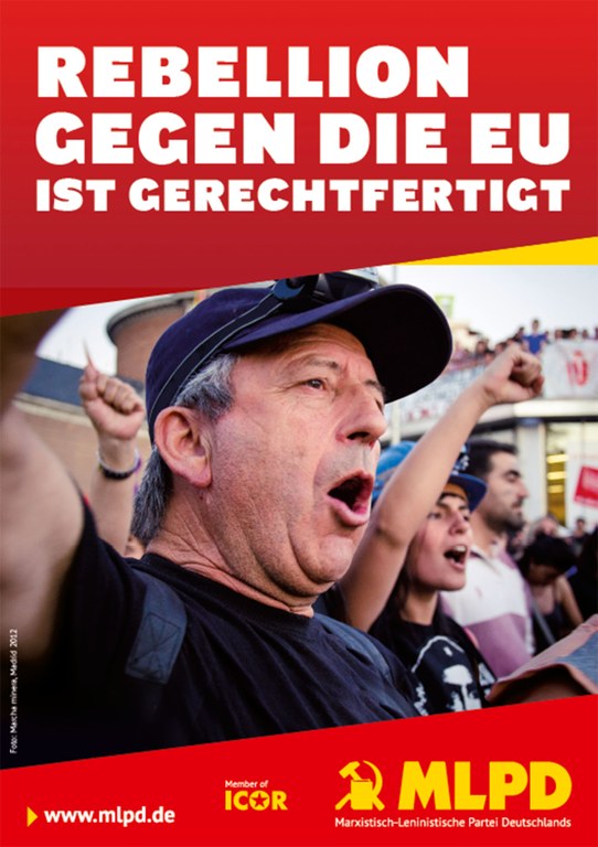 „Rebellion gegen die EU ist dringend nötig“ - Die Spitzenkandidaten der MLPD zur Europawahl 2014