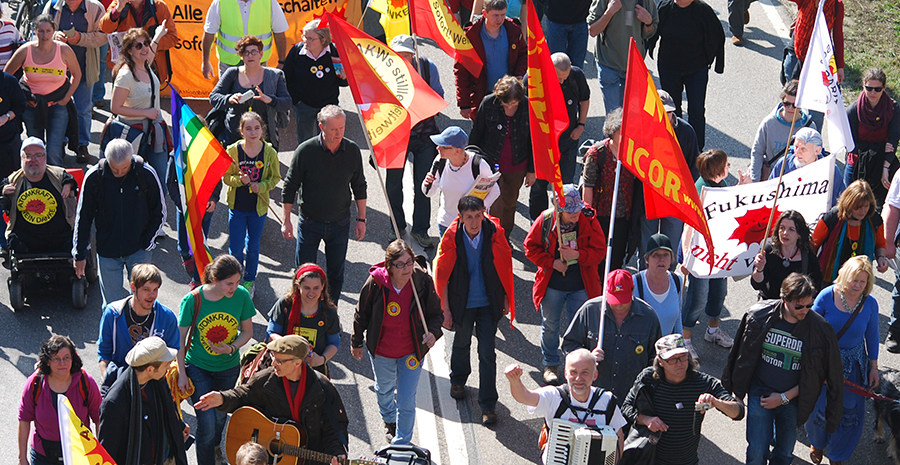 Demo Neckarwestheim