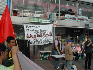 Herner Montagsdemo