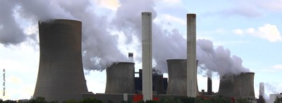 Braunkohlekraftwerk Duisburg