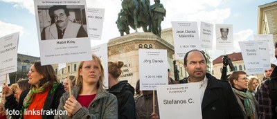 Demo gegen NSU, München, 2013