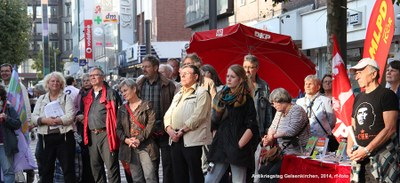 Antikriegstag 2014 in Gelsenkirchen