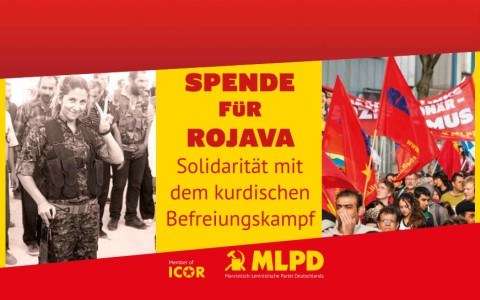 Spende für Rojava 