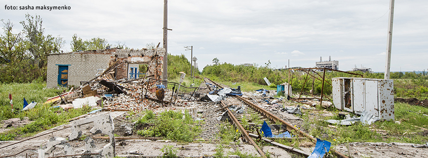 Ukraine: Zerstörung