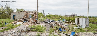 Ukraine: Zerstörung