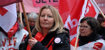 Warnstreik in Wuppertal