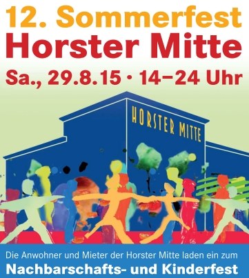 12. Sommerfest Horster Mitte Gelsenkirchen
