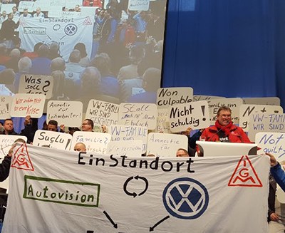 „VW-Familie – wir sind geschieden!“