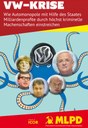Broschüre "VW-Krise – wie Automonopole mit Hilfe des Staates Milliardenprofite durch höchst kriminelle Machenschaften einstreichen"