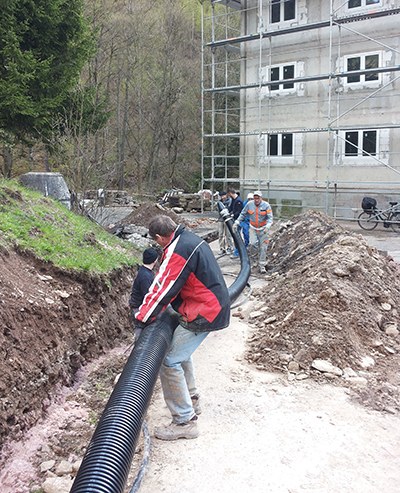 Viele Herzen und Hände arbeiten am „Haus der Solidarität“