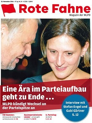  Rote Fahne Magazin 24/16 komplett zum Herunterladen