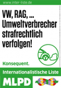 VW-Betrug: Umweltverbrecher endlich bestrafen!