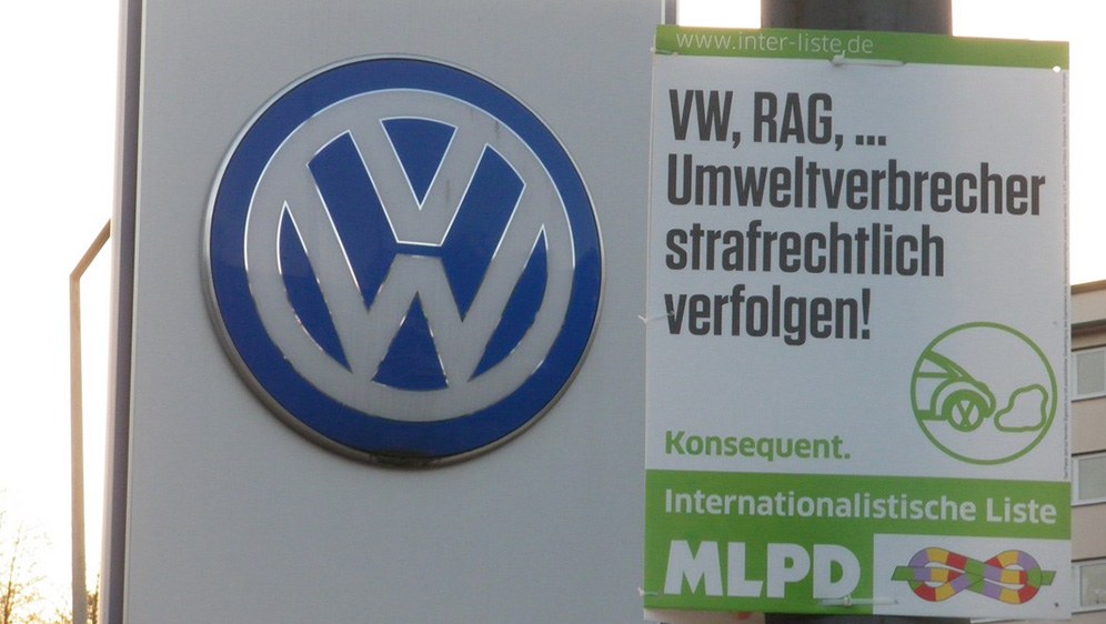 Treu an der Seite der  VW-Verbrecher