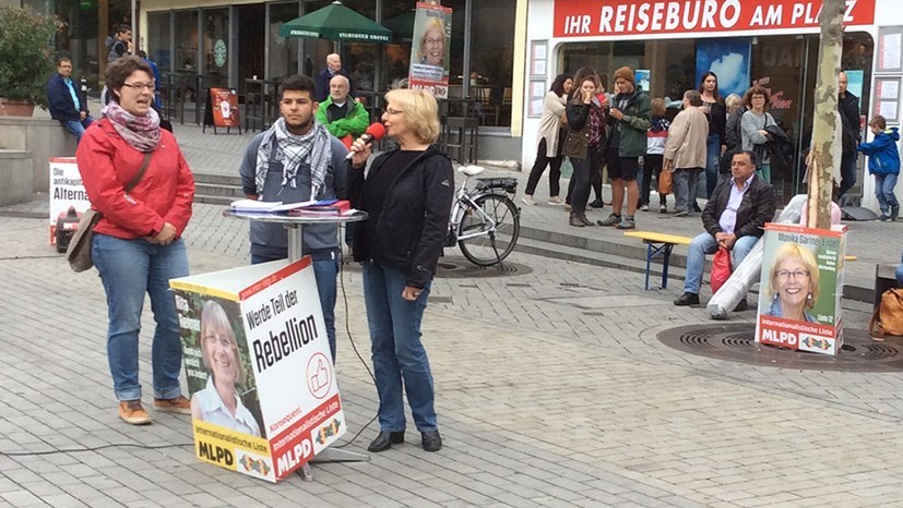 In Stadt und Land - Wahlkampf in Baden-Württemberg