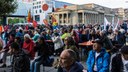 Stuttgart: Wahlkampfauftakt in der Hauptstadt des Auto-Kartells