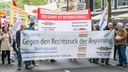 Massive Polizeiattacke gegen die Parteivorsitzende der MLPD in Solingen und gegen Wahlkampfargumente der Internationalistischen Liste/MLPD gegen die AFD