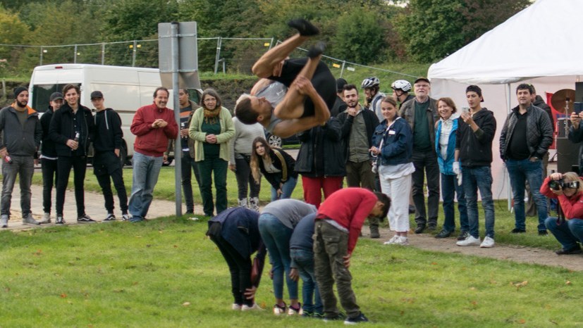 Rock, Pop und Folk - 260 Besucher auf dem rebellischen Jugendkonzert im Nordsternpark