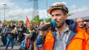 Thyssen-Krupp, Duisburg: Kundgebung der Internationalistischen Liste/MLPD