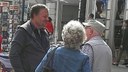 Überzeugender Wahlkampf mit Stefan Engel und Ilka May in Jena