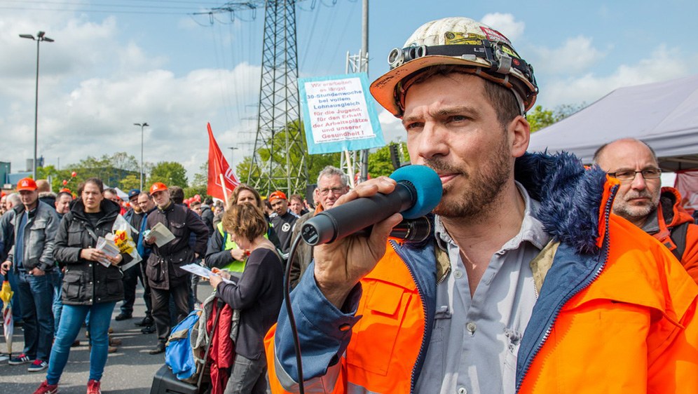 Arbeitsplätze bei Kohle und Stahl