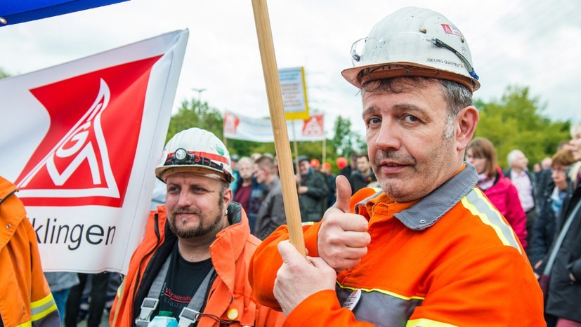 Jetzt unbefristeter Streik in allen Stahlbetrieben!