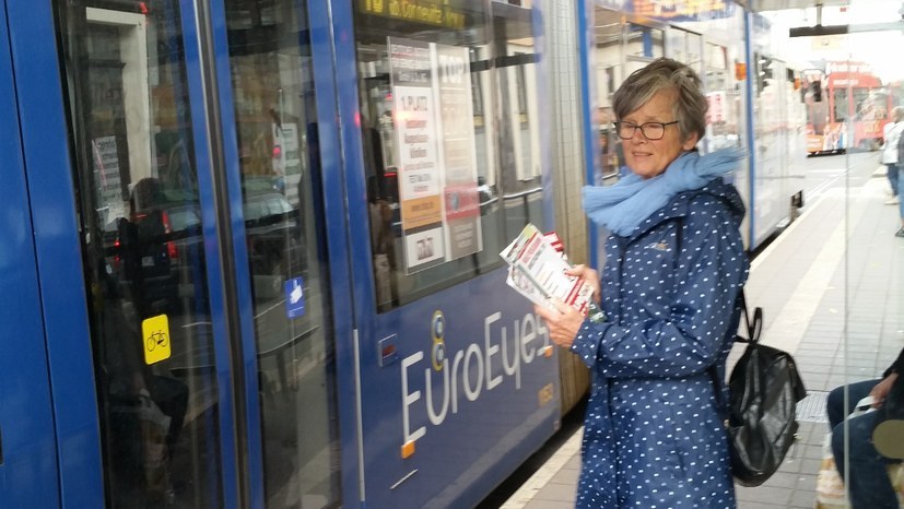 Leipzig: Wahlkampf auf neuen (Straßen-)Bahnen