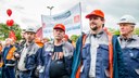 Solidarität mit dem Kampf der Stahlarbeiter um jeden Arbeitsplatz!