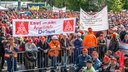 Stahlaktionstag in Bochum am 22.9.2017 - Kein Diktat von Polizei und BKA bei Arbeiterprotesten!