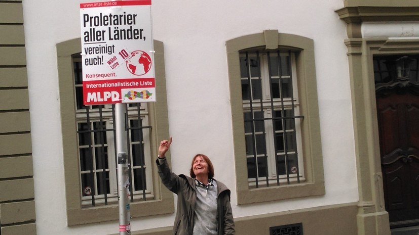 Trier: Wahlkampf in der Marx-Stadt