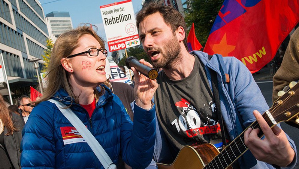 Ein toller Wahlkampf der Internationalistischen Liste/MLPD