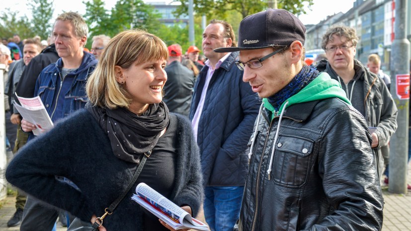 Video-Interview mit Gabi Fechtner zu den Ergebnissen der Bundestagswahlen