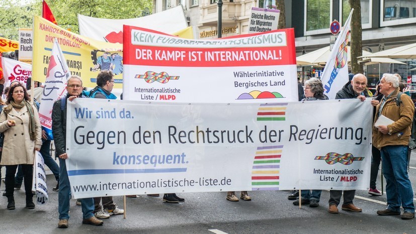 Wahlbewertung: Regierungsbildung auf wackeligen Beinen - Internationalistisches Bündnis stärken!