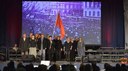 Massen-Seminar und große Feier  zum 100. Jahrestag der russischen Oktoberrevolution