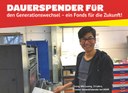 Dauerspender für  den Generationswechsel – ein Fonds für die Zukunft!