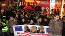 800-1000 Menschen demonstrierten bei ruhrgebietsweiter Montagsdemonstration in Gelsenkirchen gegen die Kriegsbeteiligung Deutschlands an Erdogans Invasion in Afrin - MLPD protestiert gegen Polizeirepressionen