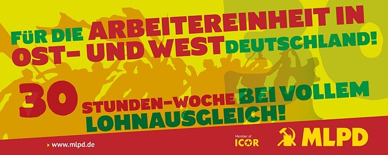 Transparentvorlage: Kampf um Arbeitszeitverkürzung – jetzt erst recht!