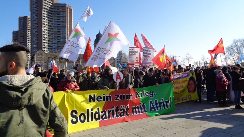 MLPD ruft zur Beteiligung am weltweiten Aktionstag „Efrin wird leben“ am 21. März 2018 (Newroz) auf
