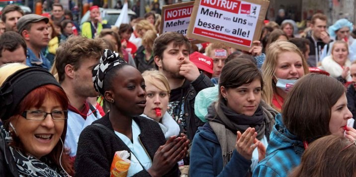 Tarifrunde aktuell Nr. 6 Ver.di-Kollegen: Jetzt die volle gewerkschaftliche Kampfkraft entfalten! 