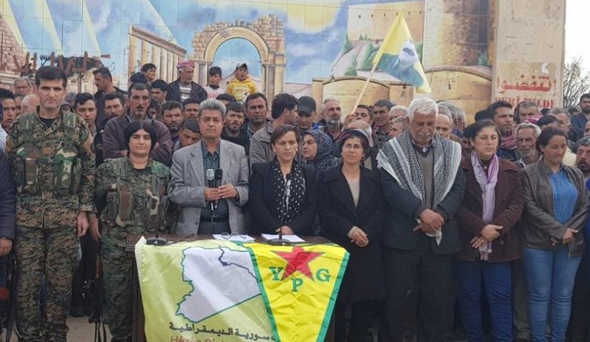 „Der weltweite Efrîn-Aktionstag am 20./21. März wird ein Signal des gemeinsamen Kampfs gegen den Imperialismus geben“