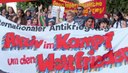 Ostermarsch 2018:  Stoppt alle imperialistischen Kriegsbrandstifter!  Hände weg von Efrîn! Für Frieden, Freiheit – echten Sozialismus!