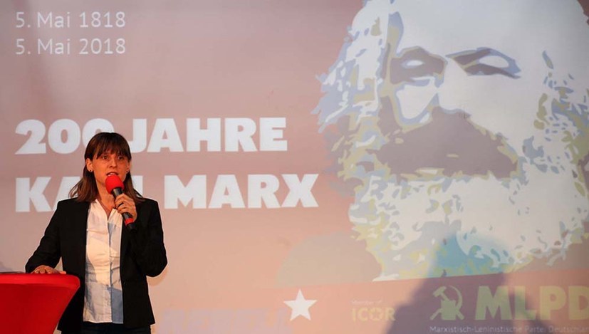 Über 400 Menschen bei Festakt der MLPD zum 200. Geburtstag von Karl Marx