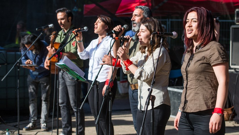 Verwaltungsgericht Meiningen entscheidet für das Rebellische Musikfestival:  Auftrittsverbot für Grup Yorum ist vom Tisch! 