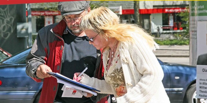 Stärken Sie den Protest von links – unterschreiben Sie für   die Wahlzulassung der Internationalistischen Liste/MLPD,  spenden Sie!