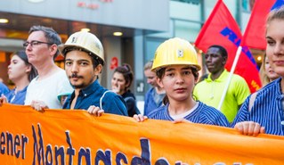 Kultursaal Horster Mitte: Stadt will Ausnahmeregelung für große Bergarbeiter-Veranstaltung am 6. Oktober verweigern
