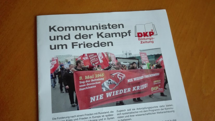 DKP: Schulungsarbeit mit Putin-Texten?