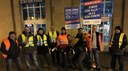 MLPD beglückwünscht Eisenbahner zur „Wucht des Warnstreiks“
