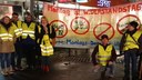 MLPD: Solidarität mit den Massenprotesten der Gelbwesten in Frankreich