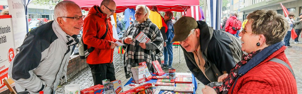 Die MLPD kennenlernen