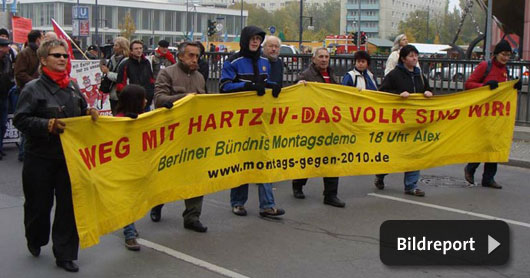Herbstdemonstration 2009 Bildreport